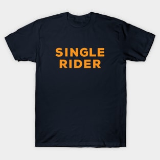 Single Rider T-Shirt